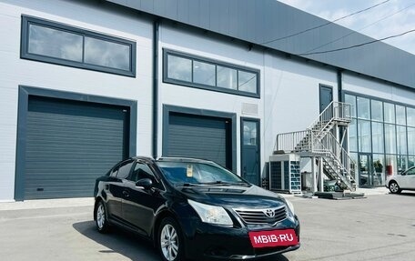Toyota Avensis III рестайлинг, 2010 год, 1 079 000 рублей, 7 фотография