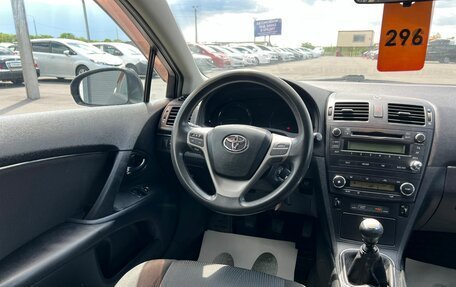 Toyota Avensis III рестайлинг, 2010 год, 1 079 000 рублей, 13 фотография