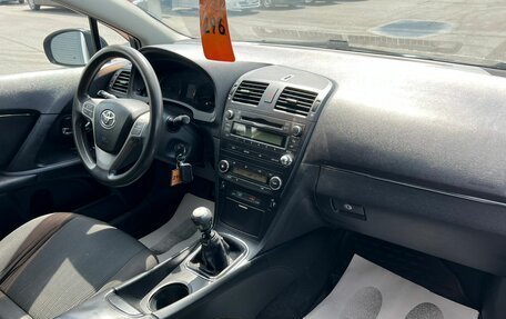 Toyota Avensis III рестайлинг, 2010 год, 1 079 000 рублей, 12 фотография