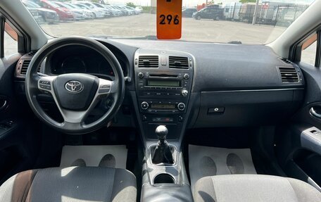 Toyota Avensis III рестайлинг, 2010 год, 1 079 000 рублей, 15 фотография