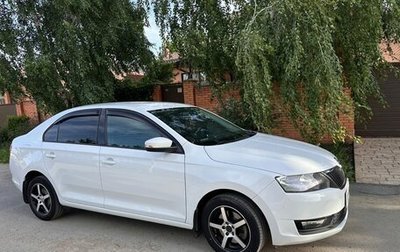 Skoda Rapid I, 2018 год, 1 430 000 рублей, 1 фотография