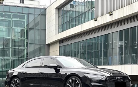 Audi A7, 2022 год, 4 900 400 рублей, 1 фотография