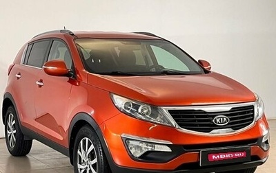 KIA Sportage III, 2010 год, 783 000 рублей, 1 фотография