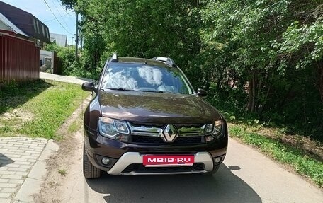Renault Duster I рестайлинг, 2017 год, 1 320 000 рублей, 1 фотография
