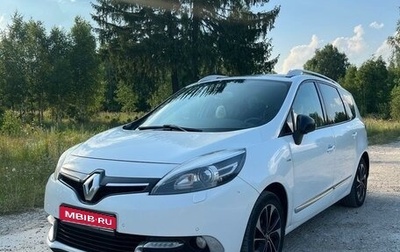 Renault Scenic III, 2015 год, 1 520 000 рублей, 1 фотография