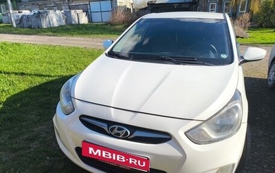 Hyundai Solaris II рестайлинг, 2013 год, 950 000 рублей, 1 фотография