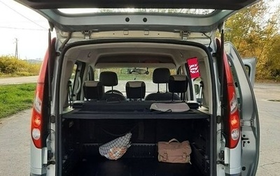 Renault Kangoo II рестайлинг, 2011 год, 750 000 рублей, 1 фотография