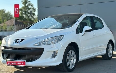 Peugeot 308 II, 2009 год, 450 000 рублей, 1 фотография