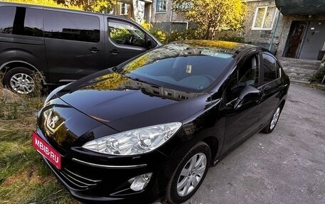 Peugeot 408 I рестайлинг, 2013 год, 600 000 рублей, 5 фотография