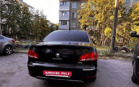 Peugeot 408 I рестайлинг, 2013 год, 600 000 рублей, 4 фотография