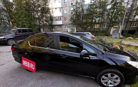 Peugeot 408 I рестайлинг, 2013 год, 600 000 рублей, 3 фотография