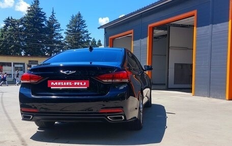 Hyundai Genesis II, 2014 год, 2 287 000 рублей, 8 фотография