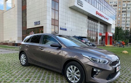 KIA cee'd III, 2018 год, 1 499 000 рублей, 19 фотография