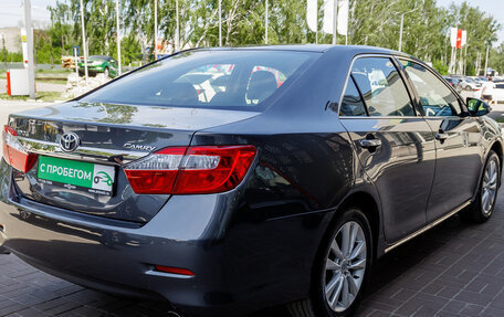 Toyota Camry, 2012 год, 1 474 000 рублей, 5 фотография