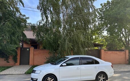 Skoda Rapid I, 2018 год, 1 430 000 рублей, 3 фотография