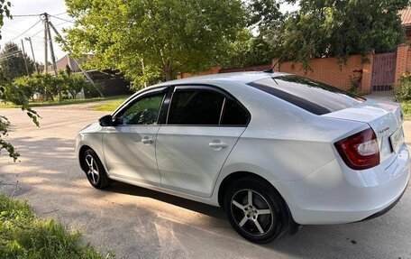 Skoda Rapid I, 2018 год, 1 430 000 рублей, 4 фотография
