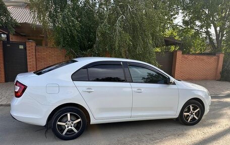 Skoda Rapid I, 2018 год, 1 430 000 рублей, 9 фотография