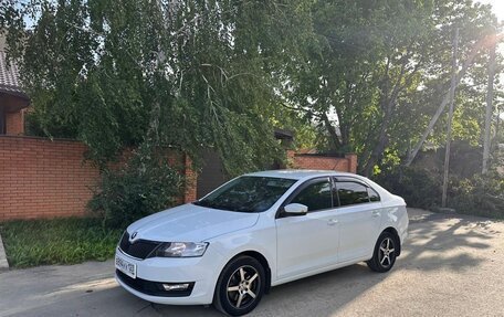 Skoda Rapid I, 2018 год, 1 430 000 рублей, 11 фотография