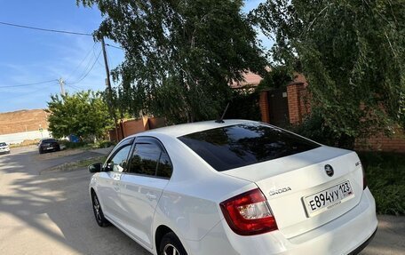 Skoda Rapid I, 2018 год, 1 430 000 рублей, 14 фотография