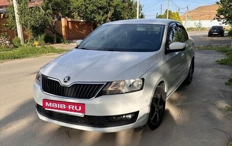 Skoda Rapid I, 2018 год, 1 430 000 рублей, 15 фотография