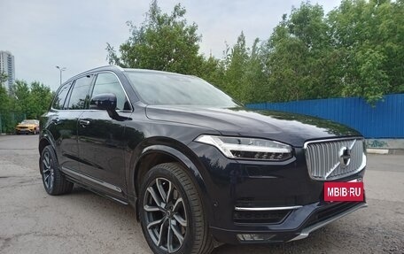 Volvo XC90 II рестайлинг, 2015 год, 3 800 000 рублей, 2 фотография