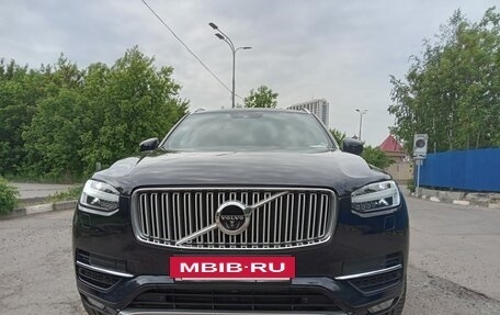 Volvo XC90 II рестайлинг, 2015 год, 3 800 000 рублей, 3 фотография
