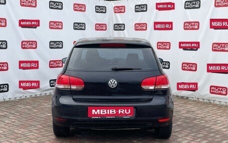 Volkswagen Golf VI, 2012 год, 599 990 рублей, 5 фотография