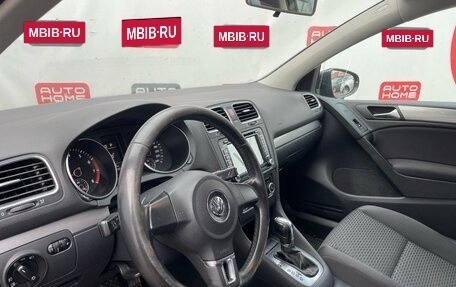 Volkswagen Golf VI, 2012 год, 599 990 рублей, 7 фотография