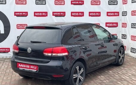 Volkswagen Golf VI, 2012 год, 599 990 рублей, 4 фотография