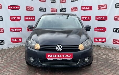 Volkswagen Golf VI, 2012 год, 599 990 рублей, 2 фотография