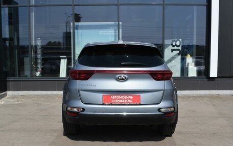 KIA Sportage IV рестайлинг, 2019 год, 1 780 000 рублей, 6 фотография