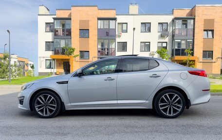 KIA Optima III, 2015 год, 1 730 000 рублей, 11 фотография