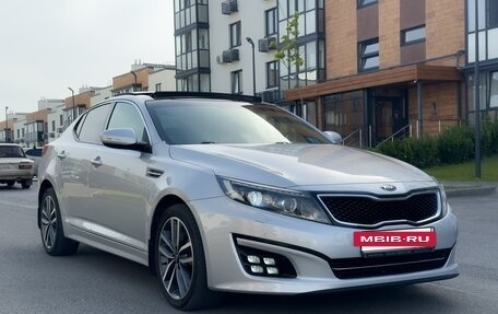 KIA Optima III, 2015 год, 1 730 000 рублей, 5 фотография