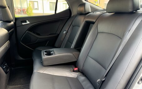 KIA Optima III, 2015 год, 1 730 000 рублей, 17 фотография