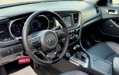 KIA Optima III, 2015 год, 1 730 000 рублей, 16 фотография