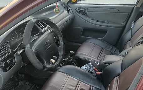 Chevrolet Lanos I, 2008 год, 167 000 рублей, 6 фотография