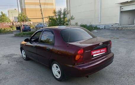 Chevrolet Lanos I, 2008 год, 167 000 рублей, 2 фотография