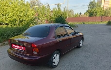 Chevrolet Lanos I, 2008 год, 167 000 рублей, 4 фотография