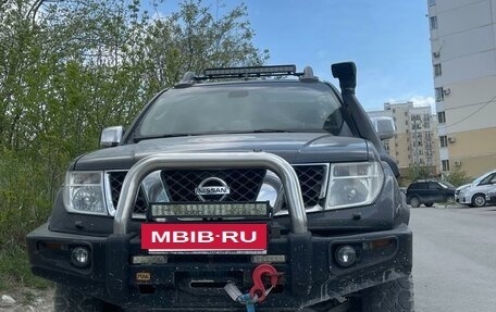 Nissan Navara (Frontier), 2008 год, 1 000 000 рублей, 8 фотография