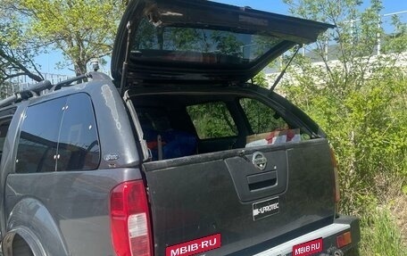 Nissan Navara (Frontier), 2008 год, 1 000 000 рублей, 5 фотография