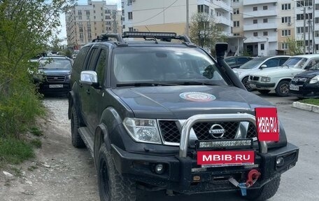 Nissan Navara (Frontier), 2008 год, 1 000 000 рублей, 7 фотография