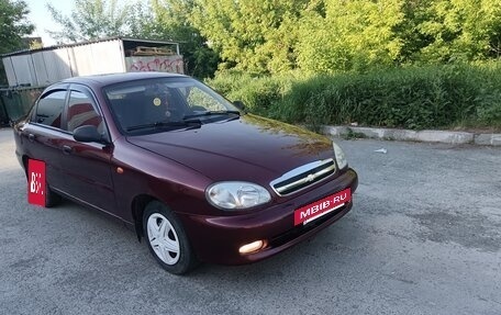 Chevrolet Lanos I, 2008 год, 167 000 рублей, 7 фотография
