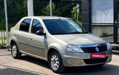 Renault Logan I, 2010 год, 409 000 рублей, 1 фотография