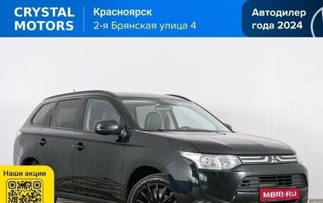 Mitsubishi Outlander III рестайлинг 3, 2013 год, 1 649 000 рублей, 1 фотография