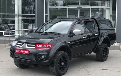 Mitsubishi L200 IV рестайлинг, 2013 год, 1 280 000 рублей, 1 фотография