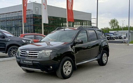 Renault Duster I рестайлинг, 2013 год, 850 000 рублей, 1 фотография
