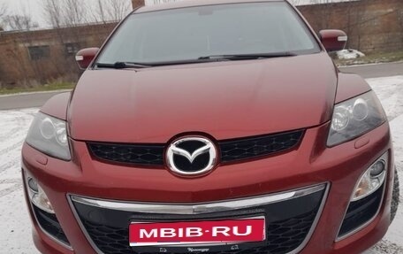 Mazda CX-7 I рестайлинг, 2012 год, 1 400 000 рублей, 1 фотография