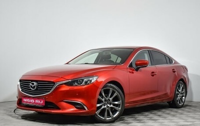 Mazda 6, 2017 год, 1 633 500 рублей, 1 фотография