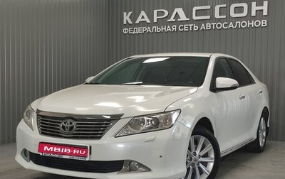 Toyota Camry, 2014 год, 1 680 000 рублей, 1 фотография