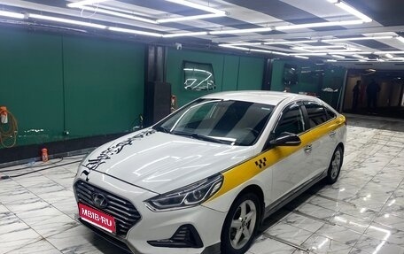 Hyundai Sonata VII, 2018 год, 1 120 000 рублей, 1 фотография
